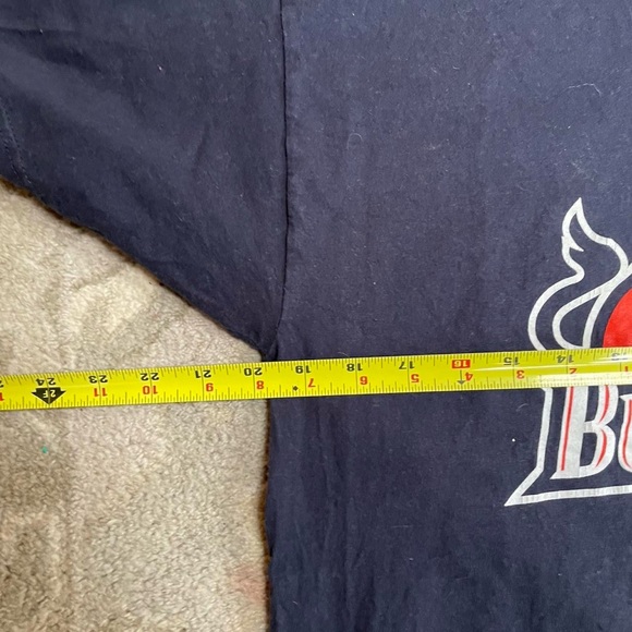 Champion Bucknell Bison Navy Graphic Tee - Men - Picture 4 of 5